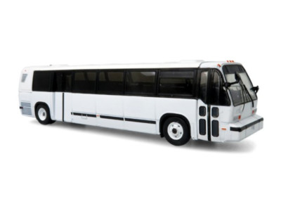1999 TMC RTS Transit Bus - Diecast 1:87 Scale Model - Iconic Replicas 87-0320