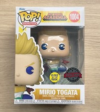 Funko Pop My Hero Academia Mirio Togata GITD #1004 + Free Protector