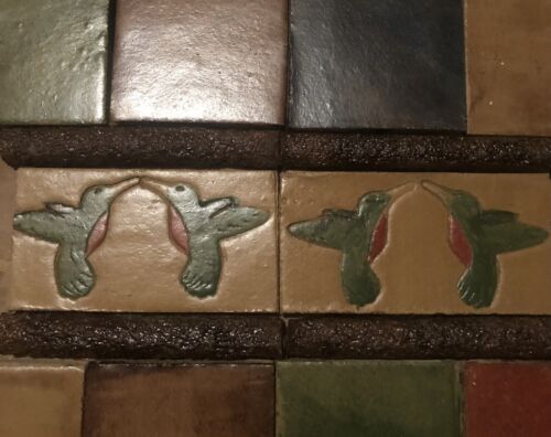 3 x 6 carreaux de colibri accent bordure par chalet carrelage artisanal - Photo 1 sur 2