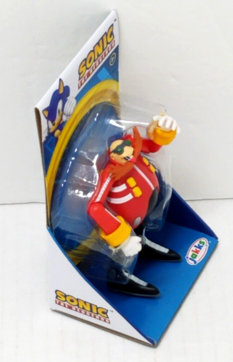 Sonic the Hedgehog DR EGGMAN Action Figure Toy Doll Jakks 2.5"in 2022 ...