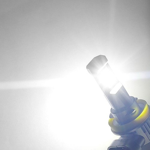 LED Headlight Bulbs High/Low Beam/Fog Light H11 9005 9006 H4 H13 9007 H10 H15 - Picture 11 of 42