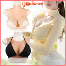 Tazza B-H piastra seno silicone crossdresser forme seno tette finte drag queen