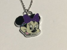 Sparkle MINNIE MOUSE NECKLACE Purple