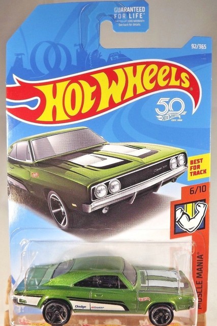 69 dodge charger 500 hot wheels 2018