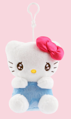 ぬいぐるみ HELLO KITTY COLLECTORS DOLL Sanrio Characters Official Plush Doll : Lovely Hello Kitty 15cm