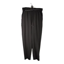 Lululemon Pants 8 Womens Black Keep Moving Ankle Walking Full- Regular Solid