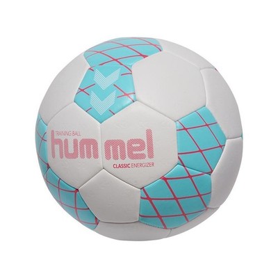 Hummel CLASSIC ENERGIZER Handball, OFF WHITE/LIGHT BLUE/YELLOW