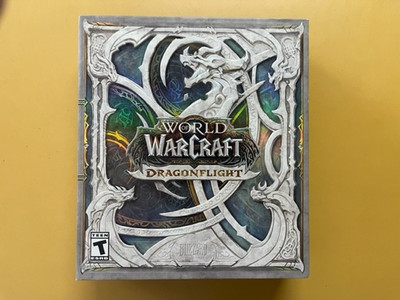 ACCEPTABLE World of Warcraft Dragonflight Collector's Edition, SKU 2177