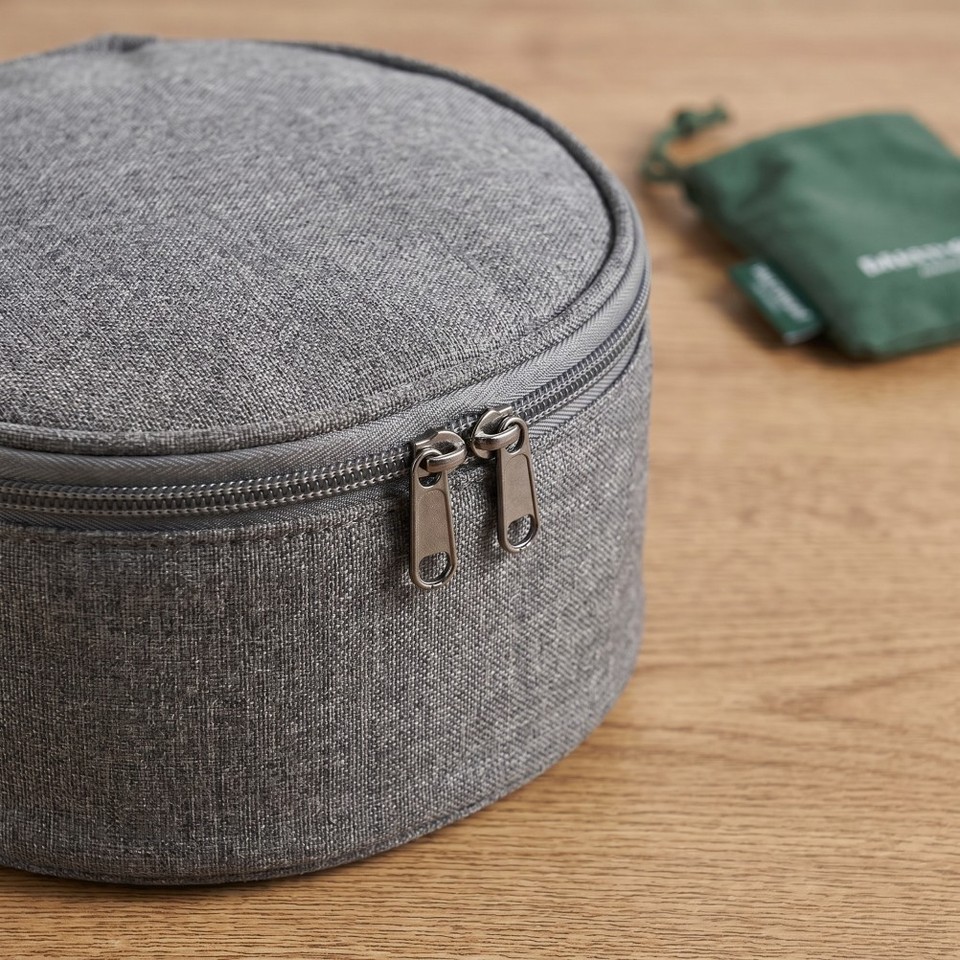 Fan Storage Bag Round Carrying Case Waterproof Protection Dust Cover ...