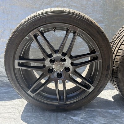 Set Of 4 19'' RS Style Wheels Fits Audi A3 S3 A4 S4 A5 S5 A6 S6 A7 S7 A8 W/Tires