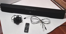 Polk DSB1 Sound Bar Bluetooth Home Audio Bar w/Remote Power Cord Cable Tested