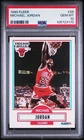 1990-91 Fleer - Michael Jordan #26 PSA 10 HOF Chicago Bulls  GOAT