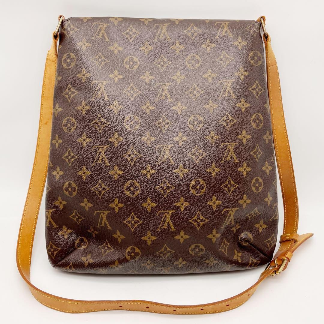 LOUIS VUITTON Musette M51256 Shoulder Bag Monogram Flap Crossbody Women's Auth thumbnail 10