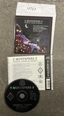 Friends, Fiends & Fronds by 3 Mustaphas 3 (CD, 1991, Omnium) No Case #U717