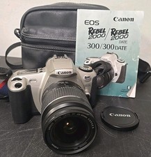 Canon EOS Rebel 2000 35mm SLR Film Camera w/28-80mm Lens  Bag