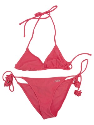 Killah Damen Bikini Gr. M Pink Freizeit Sommer Polyamid