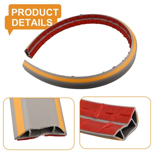 Kabelschutzabdeckungen Kabelschutz Netzkabel Weiche PVC -Abdeckung Für Häuser - Bild 7 von 46