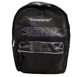 Ariana Grande Primark Limited Edition Sweetner Backpack Merchandise - Primark | Ariana Grande Wiki | Fandom main image 3