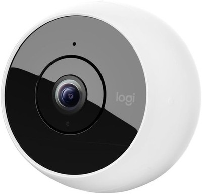 LOGITECH Überwachungskamera Circle 2, kabellos, Indoor/Outdoor  Überwachungskame