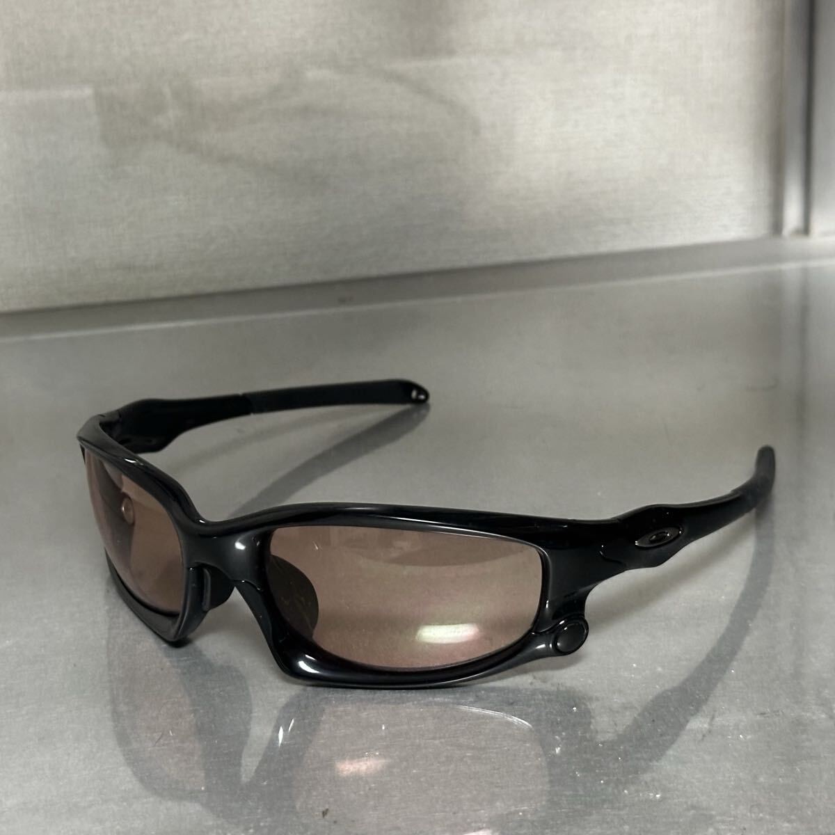 OAKLEY SPLIT JACKET Sunglasses BLACK IRIDIUM BLAC… - image 1