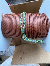 Gordon/Serv-Rite J20-1-305 Glass Braid Thermocouple Wire 130 feet NOS