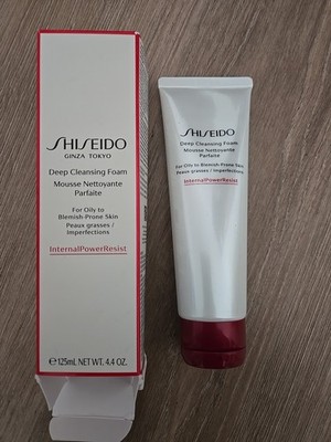 Shiseido Generic Skincare Deep Cleansing Foam - 125ml