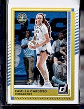 2025 Donruss WNBA #32 Kamilla Cardoso