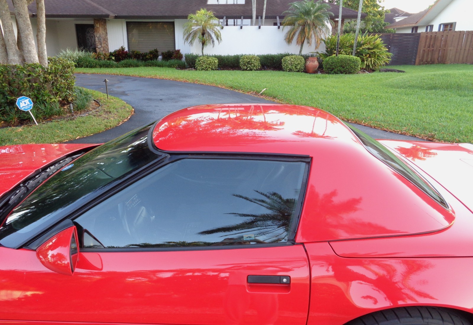 1996 Red Chevrolet Corvette   | C4 Corvette Photo 4