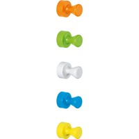 Maul Neodym-Kegelmagnet, Durchmesser: 12 Mm, Farbig Sortiert 1 Bis 20 Stk