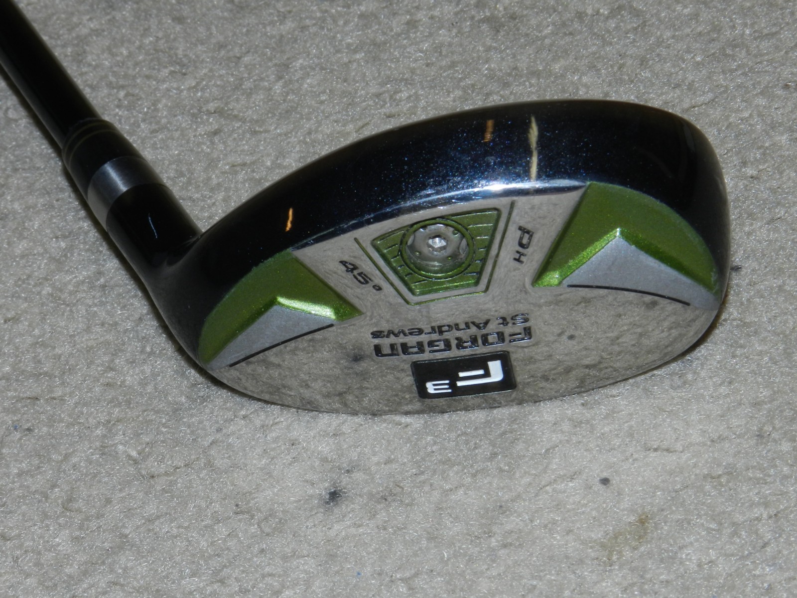FORGAN ST.ANDREWS F3 PH 45 ACER VELOCITY CLUB RH GREAT COND.