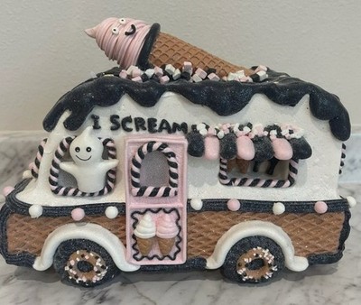 Halloween Gingerbread  Dough  I Scream  Ice Cream Truck Lights Up! 11 