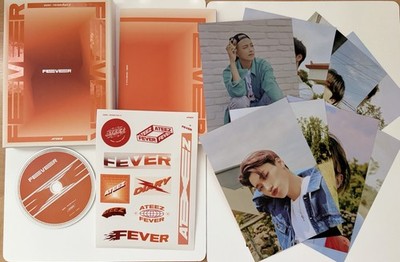 Ateez Zero: Fever Part 3 Diary Ver.