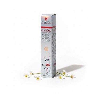 Erborian CC Cream Color Correcting SPF 25, Clair  Korean Skin Therapy.
