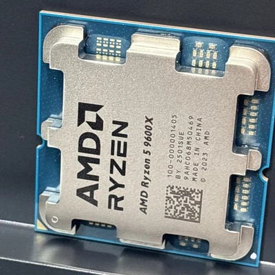 Ryzen 5 9600X listing on ebay