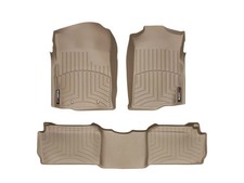 Weathertech Floorliner For 1992-1999 Chevrolet Suburban - 1st 2nd Row Tan Weathertech Floorliner For 1992-1999 Chevrolet Suburban - 1st 2nd Row Tan