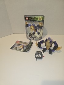 LEGO BIONICLE: Terak-Creature of Earth (71304) Complete Box & Instructions