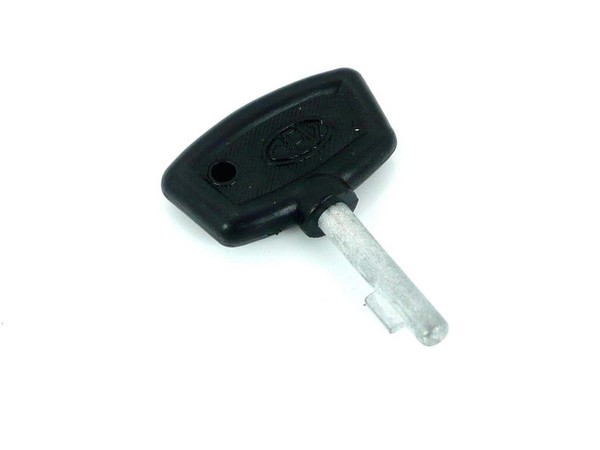 ZüNdschlüSsel Schwarz Metall FüR Hercules Prima, Gt, Gx, Kreidler Florett-image