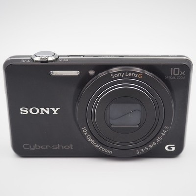 Mint] SONY Cyber-shot DSC-WX220 18.2MP Digital Camera Black