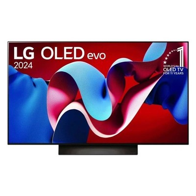 LG OLED48C41LA Fernseher 121,9 cm (48'') 4K Ultra HD Smart-TV WLAN Schwarz