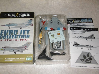 #ad Euro Jet Collection Secret 2 s Mirage 2000 French Air Force EC 1 12 2008 Tiger $81.55