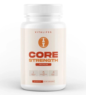 (1 Pack) Core Strength Joint Support Advanced Formula CoreStrengths 60 Capsules