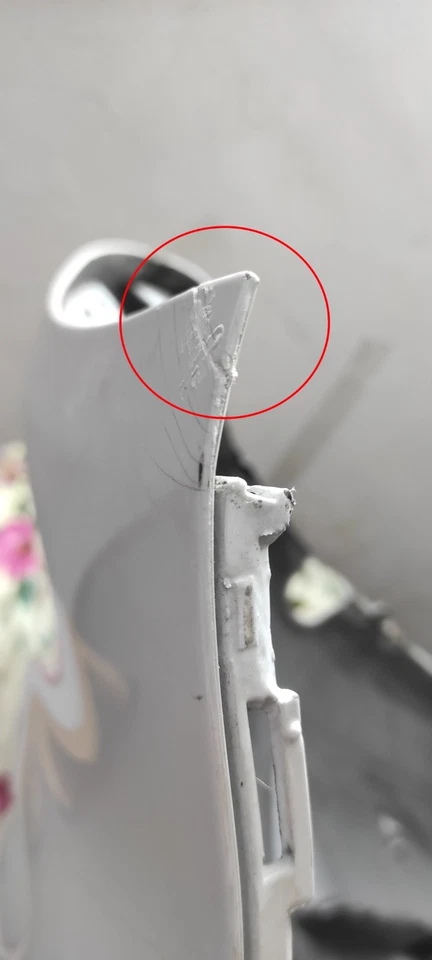 PARAURTI POSTERIORE OPEL CORSA D 5 PORTE ORIGINALE CODICE 13179946 - Immagine 4 di 4