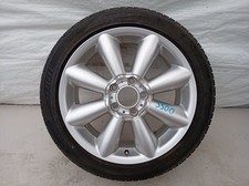 MINI COUNTRYMAN R60 R61 18" 7.5J ET52 ALLOY WHEEL+ TYRE 225/45/18 9803724 #3500