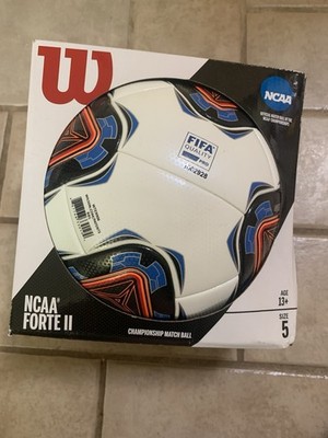 Wilson Forte Fybrid II NCAA Soccer Official Match Ball White | eBay