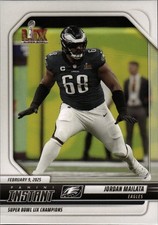 2024 Panini Instant Super Bowl LIX Champions - Jordan Mailata #9