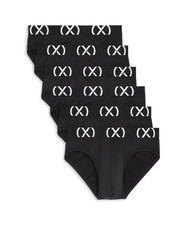NWT 2 X IST. Sz M. 6 Pack. Men. X Sport Micro Briefs. Black. Solid. MSRP 59.00