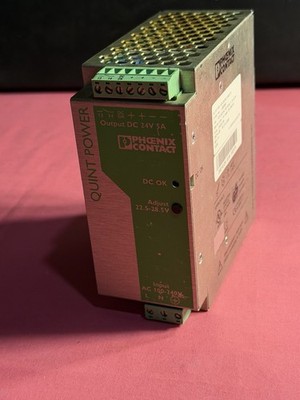 Phoenix Contact QUINT-PS-100-240AC/24DC/5 Power Supply
