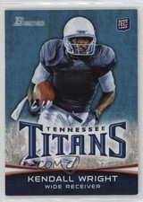 2012 Bowman Kendall Wright (Ball in Right Hand) #129 0q1p