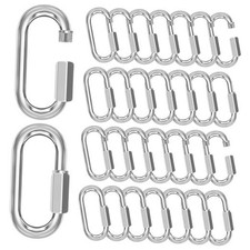 M5-30 Pack 1.95  Quick Links Chain Connectors, 3/16  Galvanized Chain 1.95  -30P