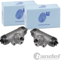 2X Blue Print Radbremszylinder 22Mm Passend FÜR Nissan Navara NP300 Pick